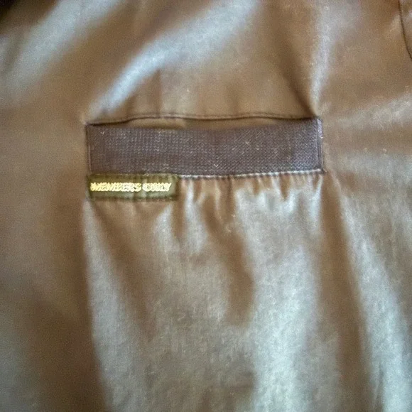 VTG Members Only Jacket Navy Blue XXT Lightweight Bomber Zip Up Classic Mens - Picture 7 of 10